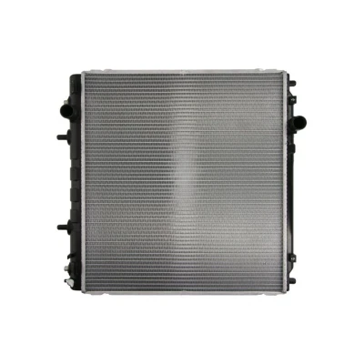Abbildung von NRF 53479 Kühler, Motorkühlung Aluminium 568 510 26 Kühlrippen gelötet