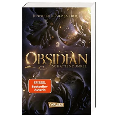 Abbildung von Obsidian 1: Obsidian. Schattendunkel (1): Neu: Mit zwei Bonusgeschichten