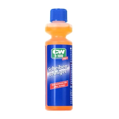 Abbildung von DR. WACK CW1:100 Super Scheibenreiniger 40 ml I Premium Konzentrat für alle Scheibenwaschanlagen &amp; Scheinwerfer Reinigungsanlagen Hochwertige Autopflege Made in Germany