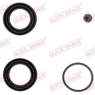 Abbildung von QUICK BRAKE 114 0031 Bremssattel Reparatursatz 38 MERCEDES BENZ: Vito Minibus, Viano