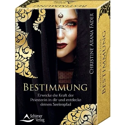 Abbildung von Bestimmung Erwecke die Kraft der Priesterin in dir und entdecke deinen Seelenpfad: 44 Karten mit Begleitbuch