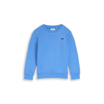 Abbildung von TOM Tailor MIT Stickerei Sweatshirt für Kinder, Größe: 92/98, Soft mid blue