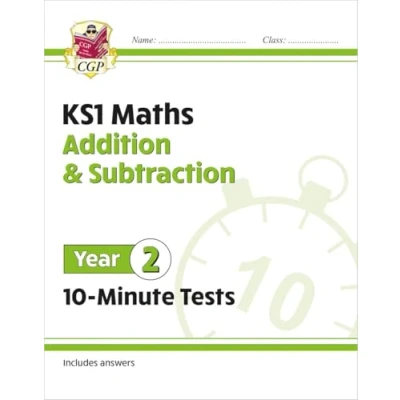 Abbildung von KS1 Year 2 Maths 10 Minute Tests: Addition and Subtraction (CGP Maths)
