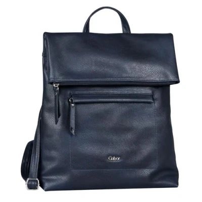 Abbildung von Gabor bags Mina Damen City Rucksack Backpack, 13 L Blau