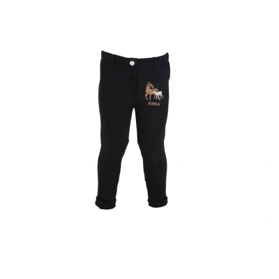 Abbildung von Horka Reithose Minis Kids Schwarz S