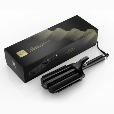 Abbildung von GHD Triple Barrel Waver Haar Styling Zubehör, Größe: One Size, Schwarz