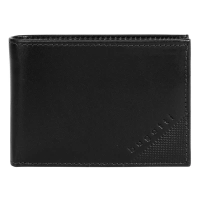 Abbildung von bugatti Unisex Geldbörse, Herren, Größe: One Size, Schwarz