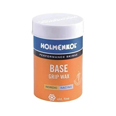 Abbildung von Holmenkol Unisex Erwachsene Grip Steigwachs, Base, 45 Gramm