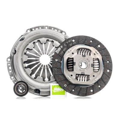 Abbildung von VALEO KIT3P 826362 Kupplungssatz mit Kupplungsdruckplatte Kupplungsscheibe, Ausrücklager 200 SKODA: Fabia I Hatchback, 1 Combi, 2
