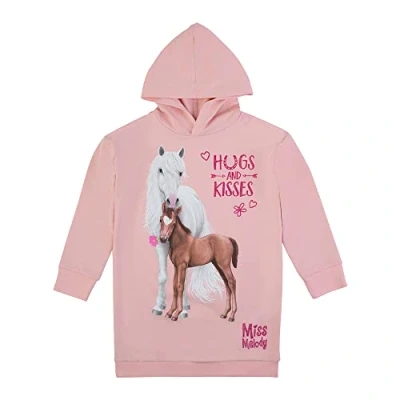 Abbildung von Miss Melody Mädchen Kleid 76048 rosa, Größe 152, 12 Jahre