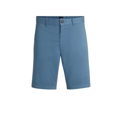 Abbildung von BOSS Shorts, Herren, Größe: 29, Open blue two