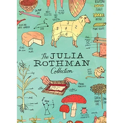 Abbildung von The Julia Rothman Collection: Farm Anatomy, Nature and Food Anatomy