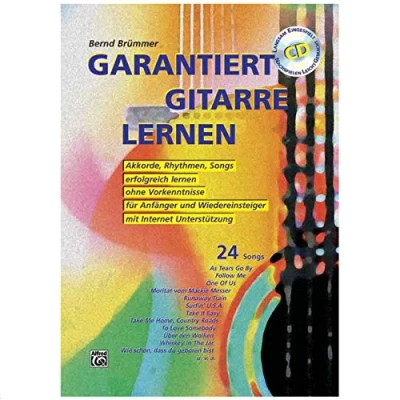 Abbildung von Garantiert Gitarre lernen mit CD: Die erste Gitarrenschule Internet Unterstützung. Akkorde, Rhythmen, Songs erfolgreich lernen, ohne Vorkenntnisse, für Anfänger und Wiedereinsteiger