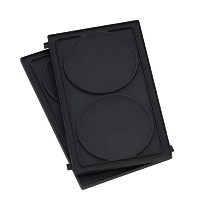 Abbildung von WMF Lono Snack Master Zubehör, Pancake Platten Set, 2 abnehmbare Plattensets, antihaftbeschichtet