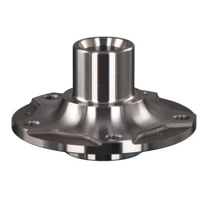 Abbildung von FEBI BILSTEIN 40225 Radnabe 5 114 ohne Radlager Vorderachse links, rechts SUZUKI: SX4 I Hatchback