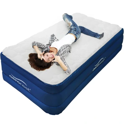 Abbildung von AeroRest Cloud Top Luftbett 1 Person 210 cm Länge Abnehmbarer Schutzbezug