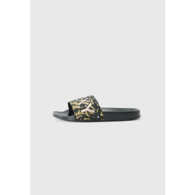 Abbildung von Roxy Slippy II Badesandale, Damen, Größe: 36, Camo black Schuhe