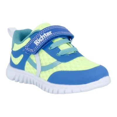 Abbildung von Richter Kinderschuhe Wallaby Sneaker, lago/neongre/peac/wh, 30 EU