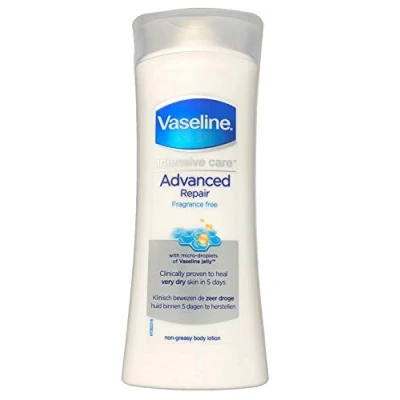 Abbildung von 6 x Vaseline Intensivpflege Body Lotion Advanced Repair für empfindliche Haut 400 ml