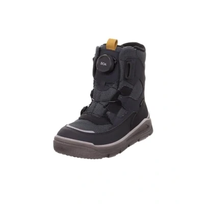 Abbildung von Superfit Mars warm gefütterte Gore Tex Schneestiefel, SCHWARZ/GRAU 0040, 31 EU