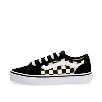 Abbildung von Vans Filmore Decon Damen Sneaker, Checkerboard Black White, 38 EU