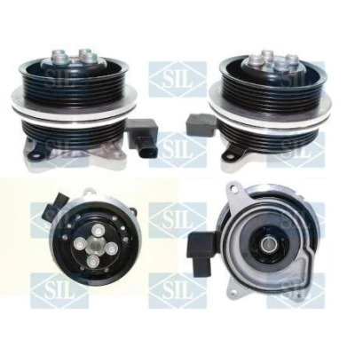 Abbildung von Saleri SIL PA1574 Wasserpumpe mit Dichtung Magnetkupplung mechanisch VOLKSWAGEN: Touran I, Passat B7 Variant, B6 Saloon