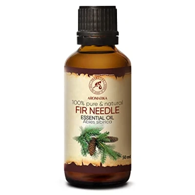 Abbildung von Fichtennadelöl 50ml Naturreines Ätherisches Abies Sibirica Tannenöl für Sauna Körperpflege Entspannung Aroma Diffuser Raumduft Duftlampe Inhalation
