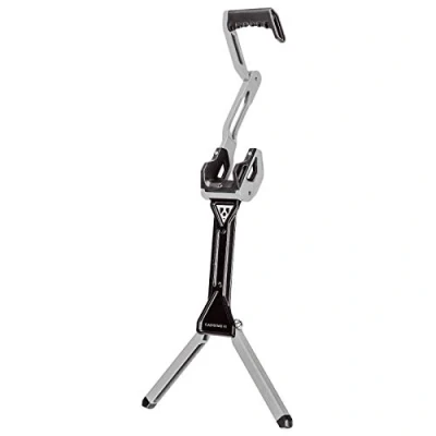 Abbildung von Topeak Unisex Erwachsene Flashstand RX Fahrradständer, Schwarz Silber, 47,2cm