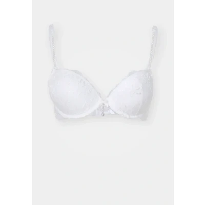 Abbildung von Lascana SEXY Pearl Pushup BH, Damen, Größe: 85A, Creme