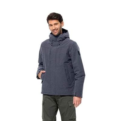 Abbildung von Jack Wolfskin Snowy PARK Winterjacke, Herren, Größe: XL, Night blue