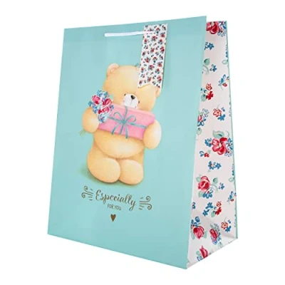 Abbildung von Hallmark Große Geschenktüte für verschiedene Anlässe niedliches Forever Friends Design