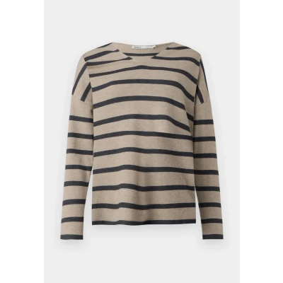 Abbildung von ONLY Onlamalio LIFE V NECK Strickpullover, Damen, Größe: XS, Humus