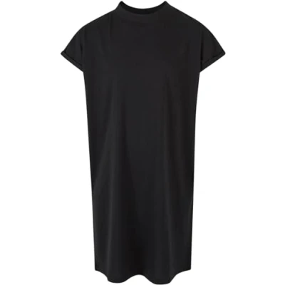 Abbildung von Urban Classics Turtle Extended Shoulder Jerseykleid für Kinder, Größe: 134/140, Black