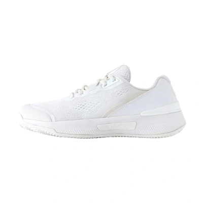 Abbildung von Wilson Damen Intrigue PRO Tennisschuh, White/White/Silver, 36 EU