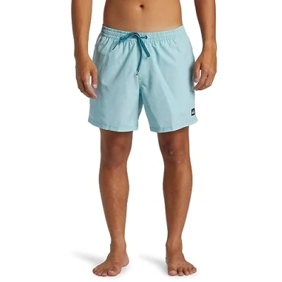 Abbildung von Quiksilver Everyday Deluxe Volley 15 Badeshorts, Herren, Größe: XS, Marine blue
