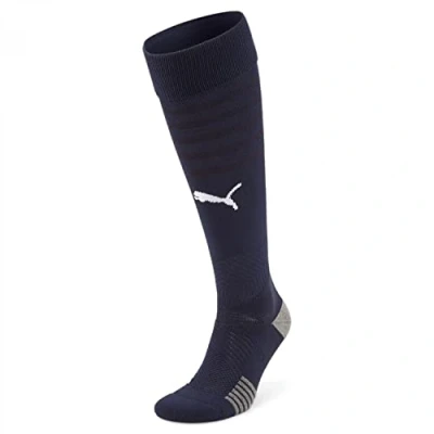 Abbildung von PUMA Fußball Teamsport Textil Stutzenstrümpfe teamFINAL Strumpfstutzen blauweiss 3 (39 42)