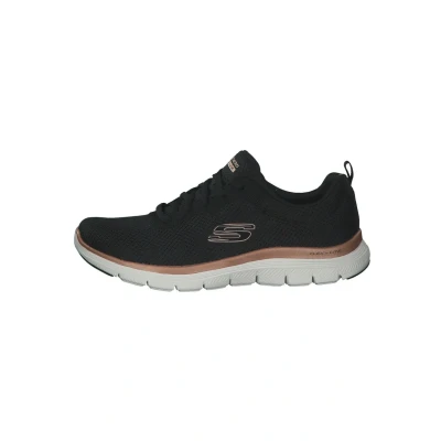 Abbildung von Skechers Sport FLEX Appeal 4.0 Sneaker low, Damen, Größe: 37, Black mesh / rose gold trim Schuhe