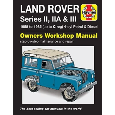 Abbildung von Land Rover Series II, IIa &amp; III Petrol Diesel Se: 58 85