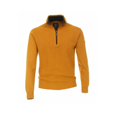 Abbildung von Redmond Bundle Casual FIT Strickpullover gelb, Herren, Größe: Medium, Gelb