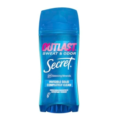Abbildung von Secret deodorant Outlast Completely Clean invisible solid 73 gr