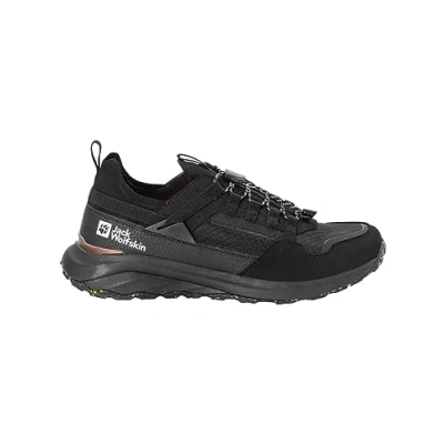 Abbildung von Jack Wolfskin Dromoventure Athletic Hikingschuh, Herren, Größe: 47, Black Schuhe