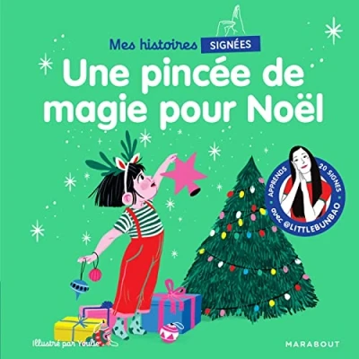 Abbildung von Mes histoires signées Une pincée de magie pour Noël