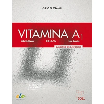 Abbildung von Vitamina A1: Curso de español / Arbeitsbuch mit Code