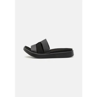 Abbildung von ECCO Flowt LOW Pantolette flach, Damen, Größe: 42, Black Schuhe