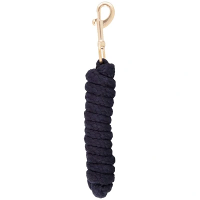 Abbildung von Premiere Leine Baumw. Geflochten m. Kupfer Karabiner Blau 2m