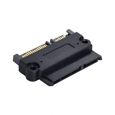 Abbildung von chenyang 3,5 Zoll 2,5 SATA 22Pin Erweiterungskonverter Adapter mit Schraubenlöchern