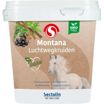 Abbildung von Sectolin Montana Bronchiale Kräuter 1,2kg