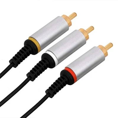 Abbildung von 1,5 m Komponentenkabel, AV Kabel, Audio Video TV Signalkabel für PSP2000, 3000.