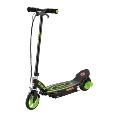 Abbildung von Razor Elektroroller Power Core E90, Grün, 82,5 cm L x 40 B 91,5 H
