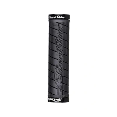 Abbildung von Lizard Skins Lock on Grips Logo Lenkergriffe, schwarz, one Size